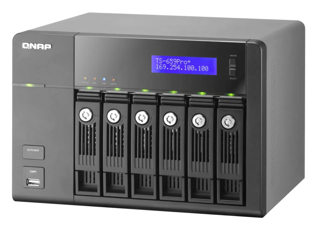 QNAP TS-659 Pro+ 1 GB TS-659 PRO+/12TB Thumbnail 5
