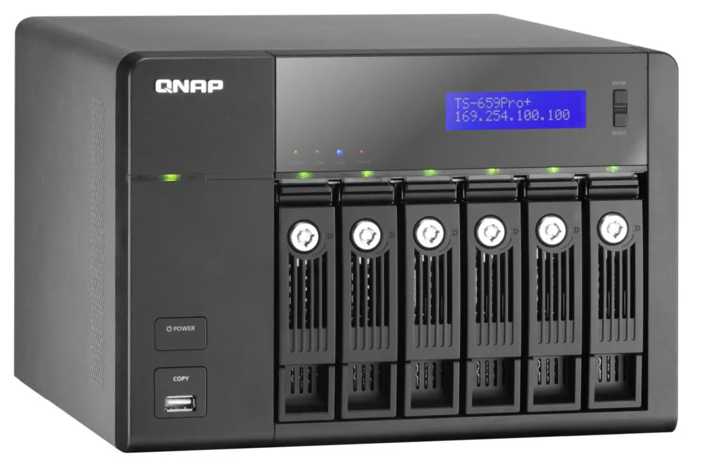 QNAP TS-659 Pro+ 1 GB TS-659 PRO+/12TB Thumbnail 7
