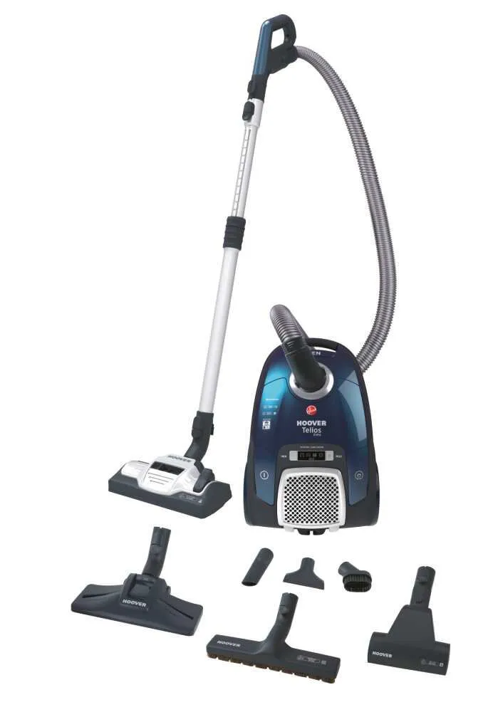 Hoover TX60PET 021 5 l 39001607 450 W 3.5 L Toz Torbalı Süpürge Thumbnail 1