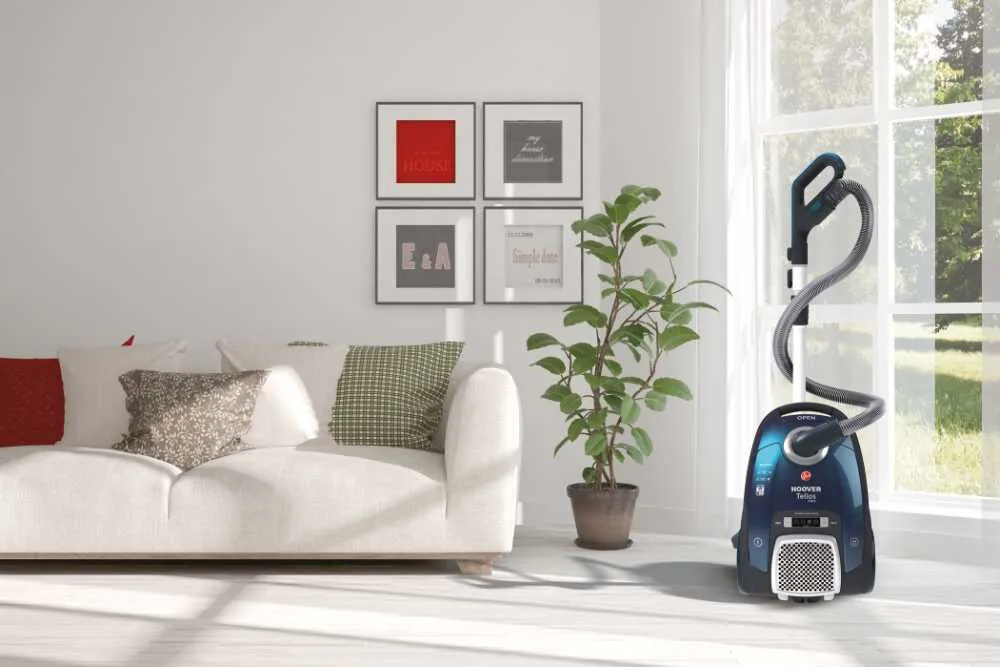 Hoover TX60PET 021 5 l 39001607 450 W 3.5 L Toz Torbalı Süpürge Thumbnail 3