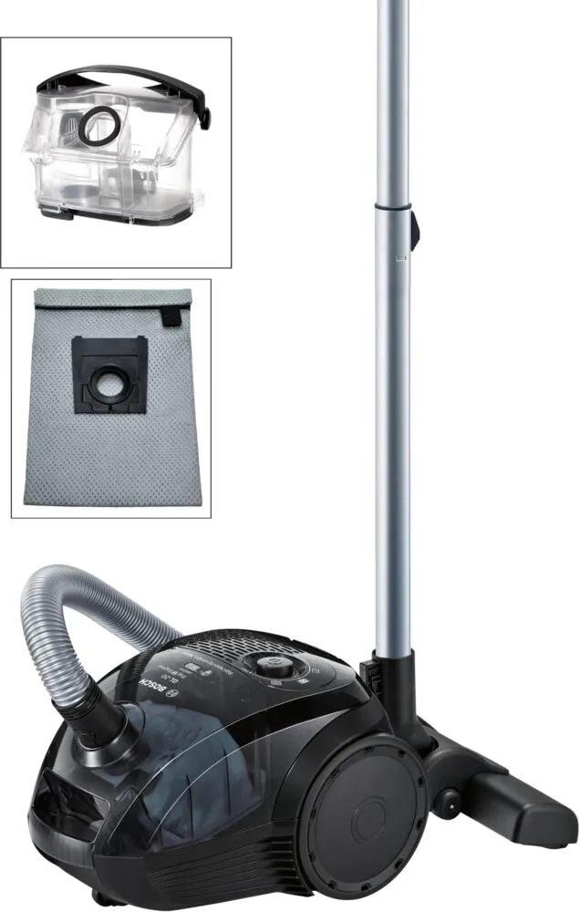 Bosch Serie 2 BGL2U400GB elektrik süpürgesi 0,7 l Silindir vakum Kuru 2400 W Kombi Elektrikli Süpürge