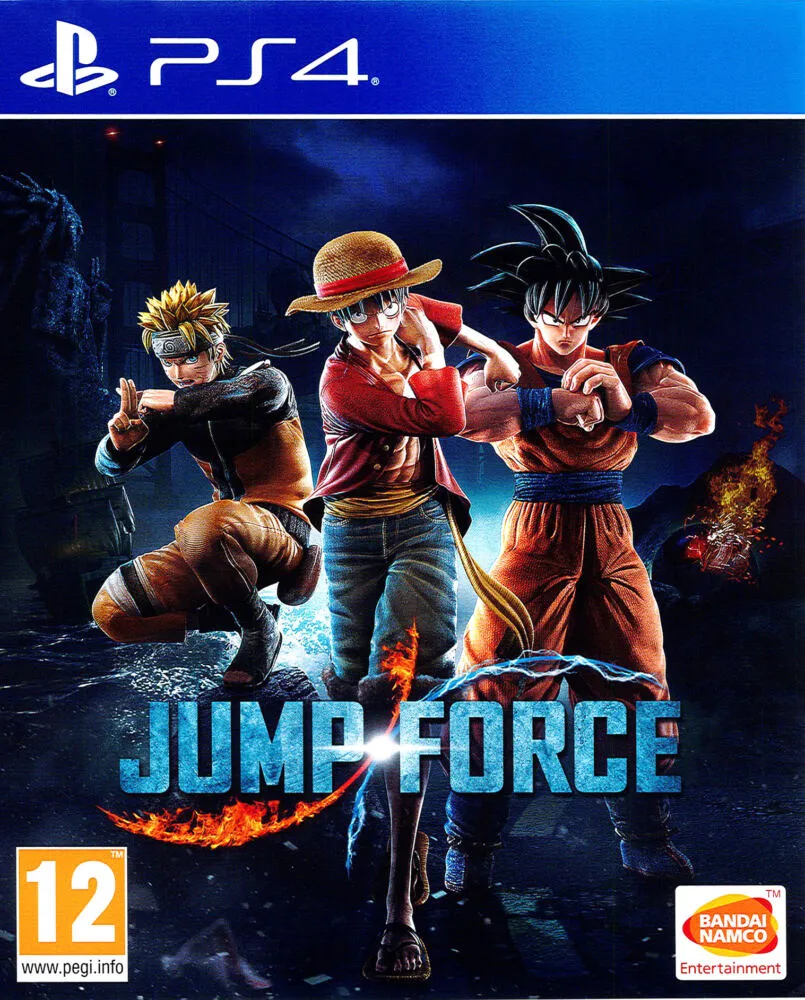 Sony Jump Force, Playstation 4 standart İngilizce, İtalyan Oyun