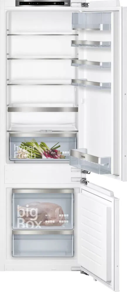 Siemens iQ500 KI87SAFE0 donduruculu buz dolabı Ankastre 272 l Beyaz Buzdolabı