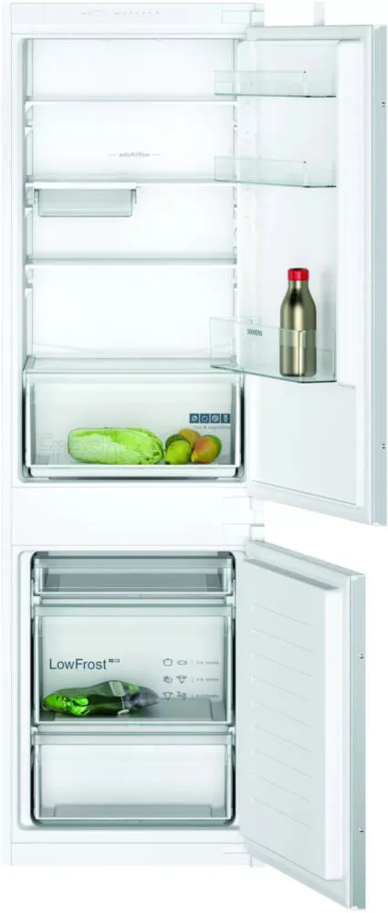 Siemens iQ100 KI86V5SF0 donduruculu buz dolabı Ankastre 267 l Beyaz Buzdolabı