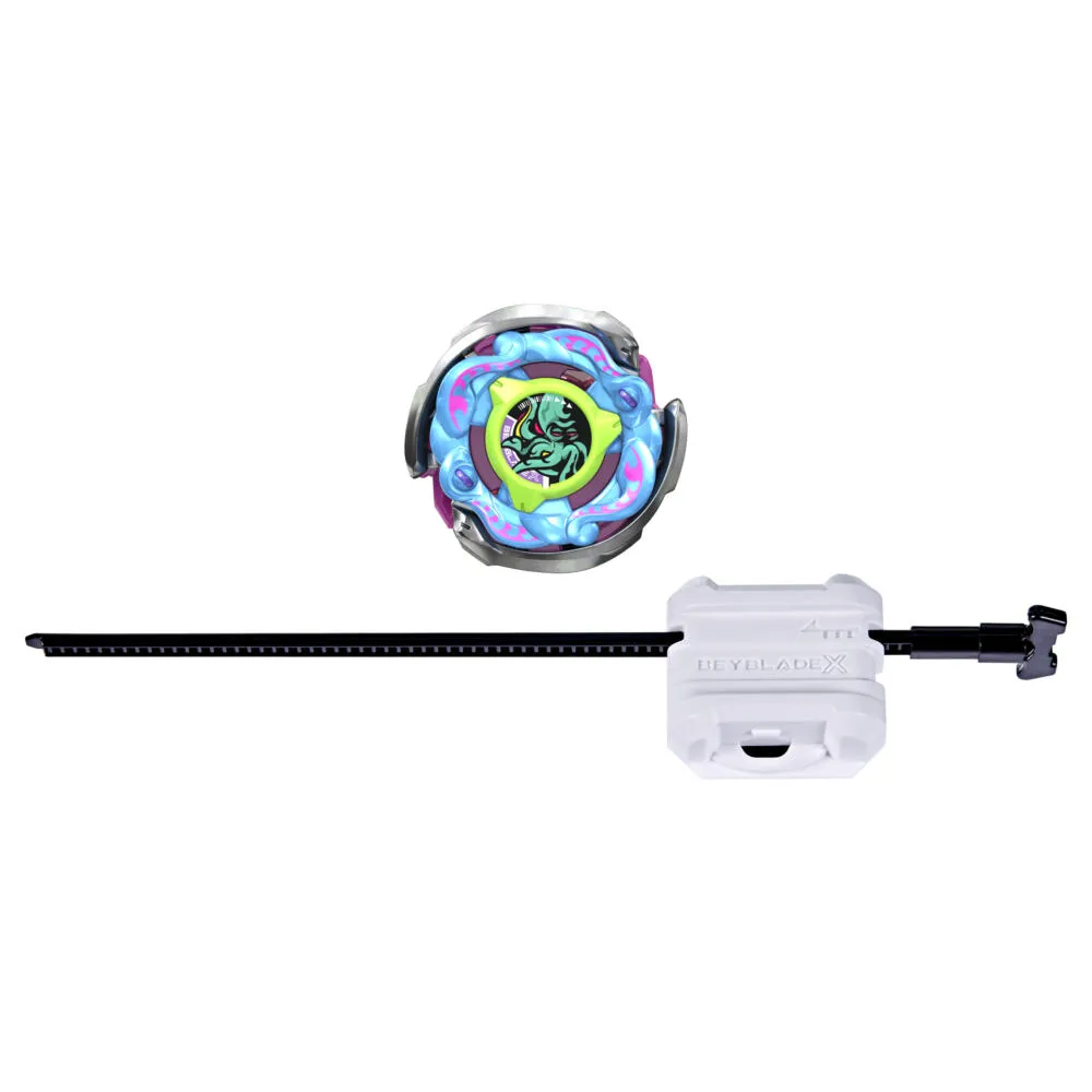 Beyblade X Wriggle Kraken S 3-85O CX Başlangıç Paketi Aktif ve Beceri Oyuncakları