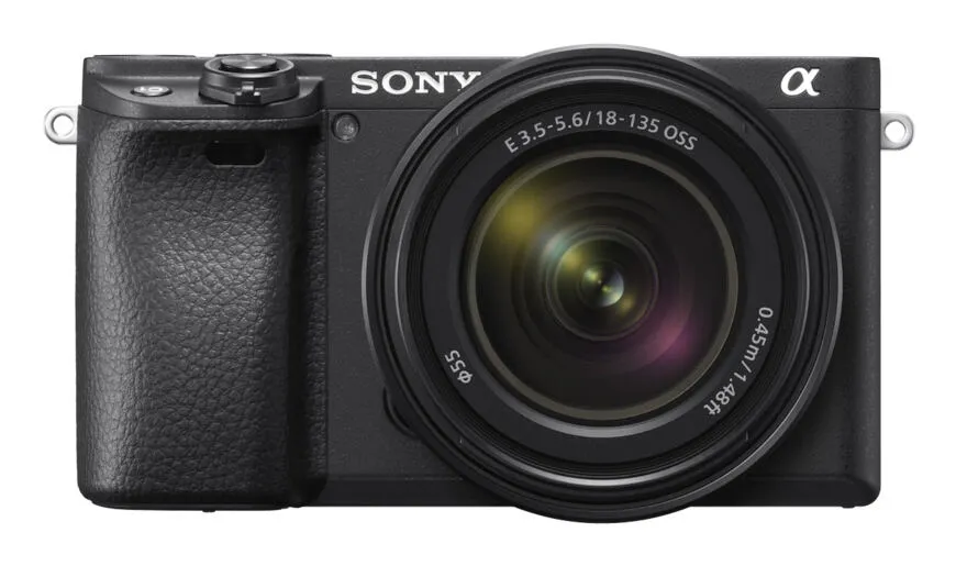 Sony α ILCE-6400A 1/1.6" MILC 24,2 MP CMOS 6000 x 4000 Piksel Siyah Thumbnail 2
