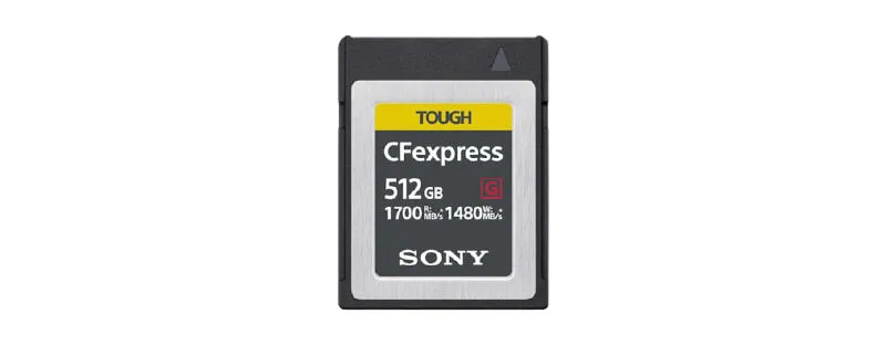 Sony CEB-G512 512 GB PC Kartı Hafıza Kartı