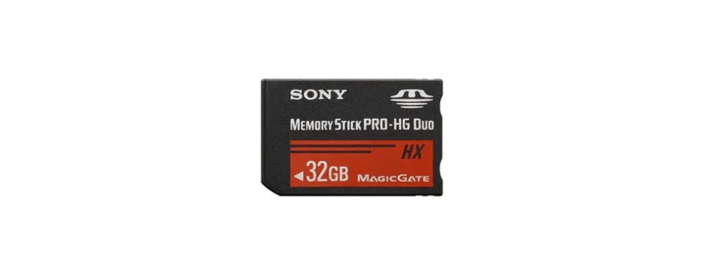 Sony MSHX32B2 hafıza kartı 32 GB MS Pro-HG Duo