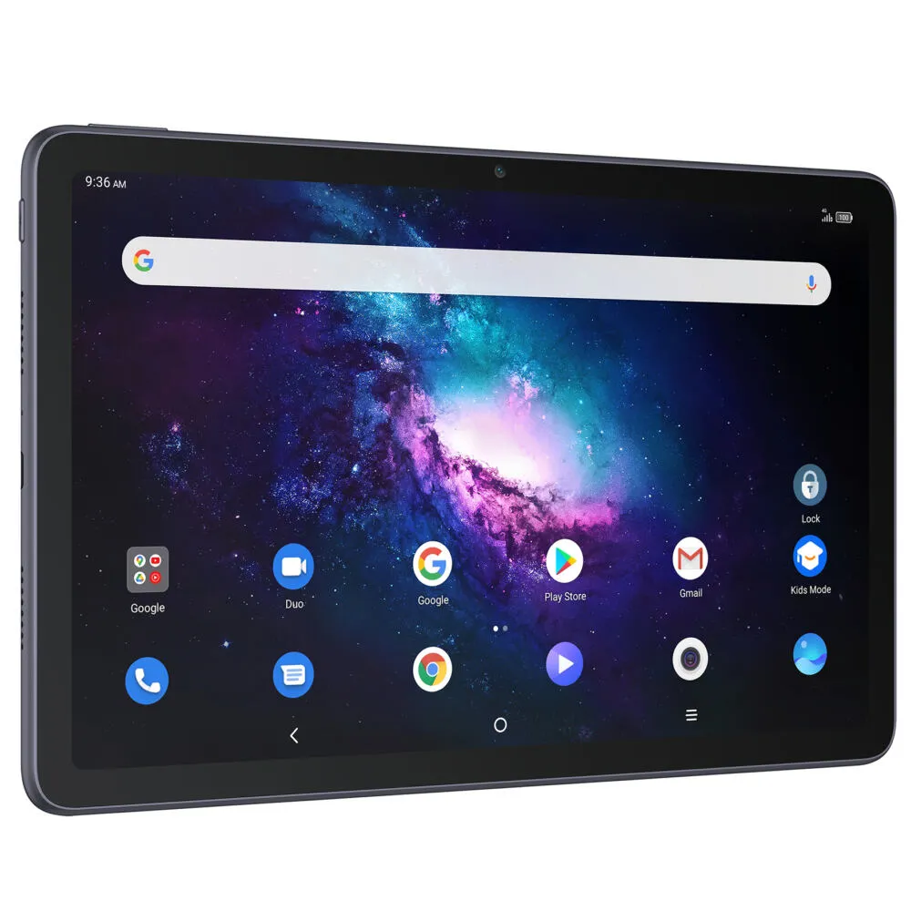 TCL Tab10 max 64 GB 4894461885674 10.4 inç 4 GB RAM Gri Tablet Thumbnail 6