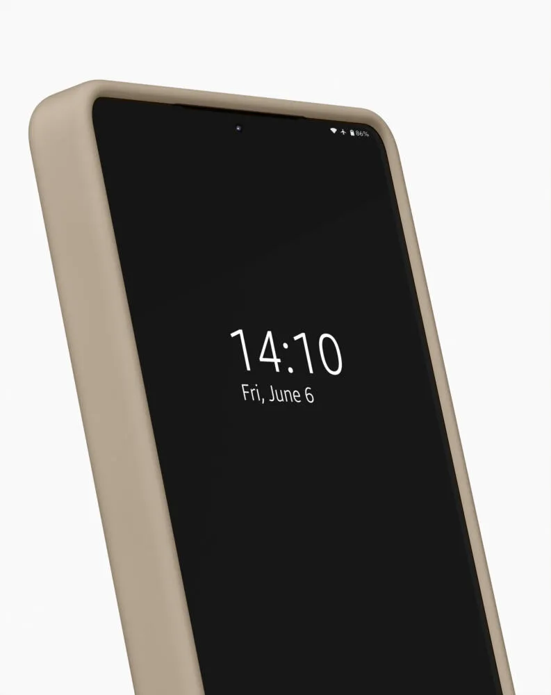 iDeal of Sweden IDSICMS-S26U-128 Cep telefonu kılıfı Bej Thumbnail 3