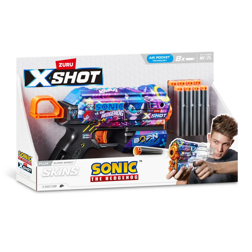 ZURU XSHOT 36648E oyuncak silah Thumbnail 2