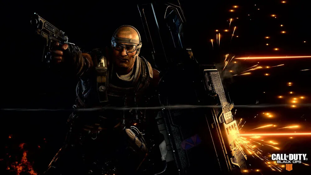 Sony Call of Duty: Black Ops 4 PlayStation 4 Thumbnail 5