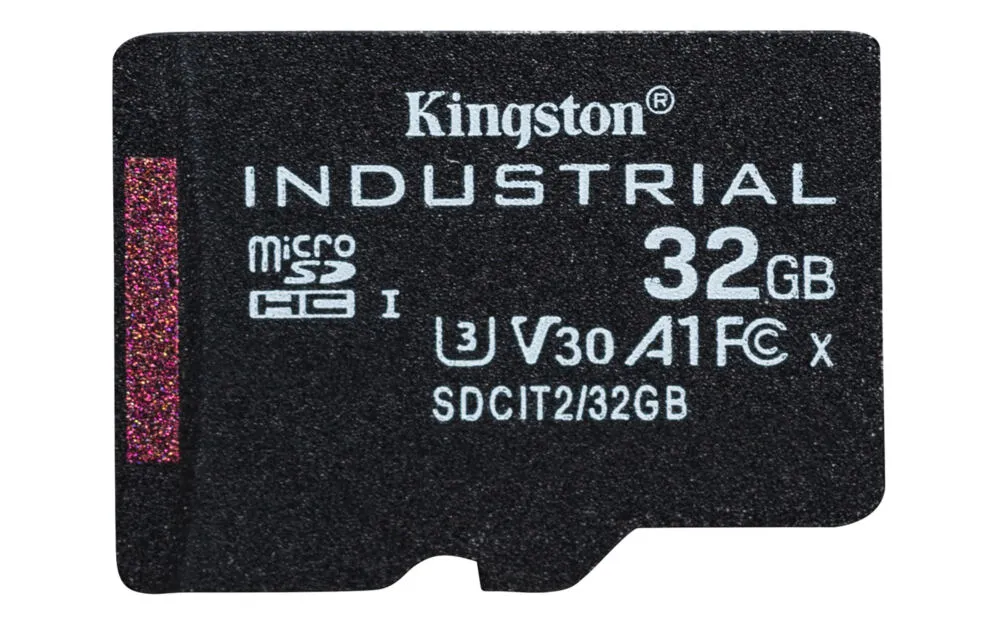Kingston Technology Industrial 32 GB SDCIT2/32GB Hafıza Kartları Thumbnail 3