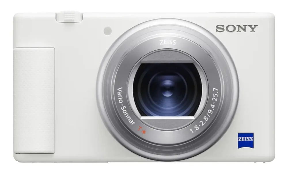 Sony ZV-1 1" 20,1 MP Exmor RS CMOS 8192 x 1856 Piksel Beyaz Thumbnail 1