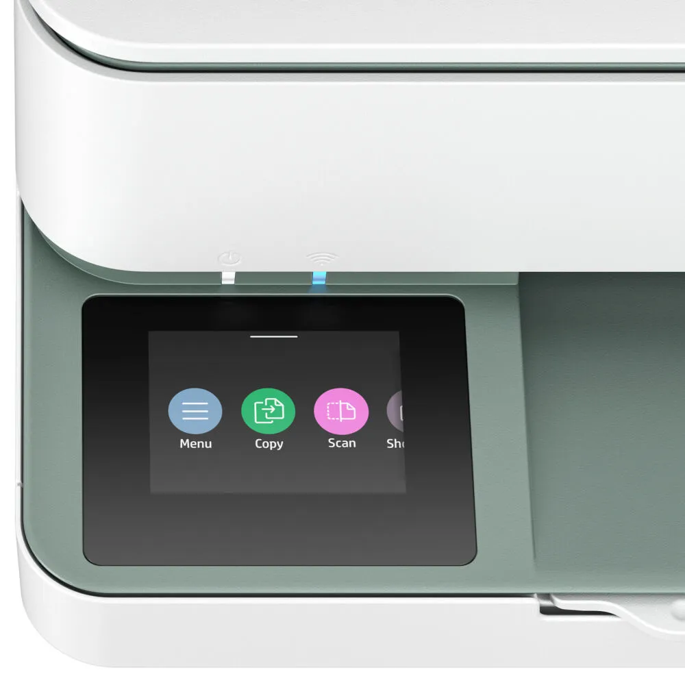 HP Envy 6130e Instant Ink Fotoğraf baskısı 714J1B Mürekkep Püskürtmeli Renkli Wi-Fi Çok Fonksiyonlu Yazıcı Thumbnail 2