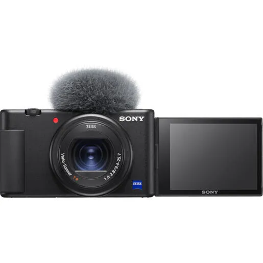 Sony ZV-1 1" 20,1 MP Exmor RS CMOS 8192 x 1856 Piksel Siyah Thumbnail 1