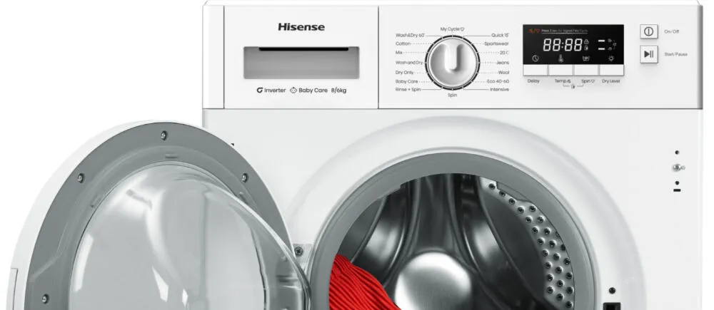 Hisense WD3M841BWIES Thumbnail 2