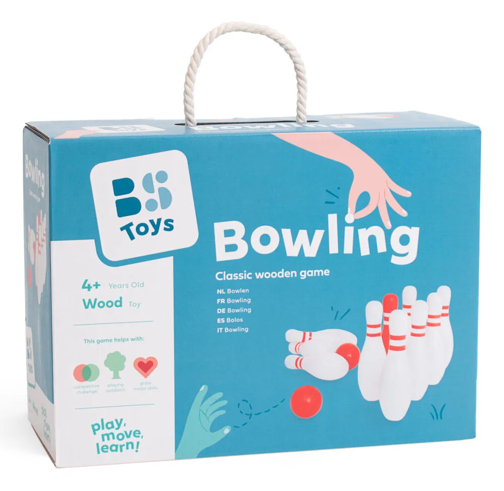 BS Toys GA148 aktif/beceri oyunu & oyuncağı Bowling seti Aktif ve Beceri Oyuncakları