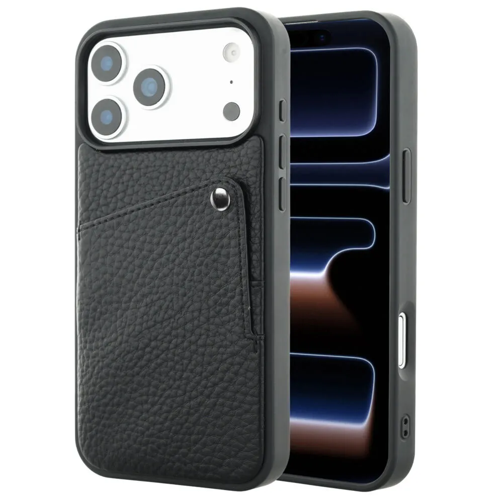 Selencia SH00092147 Cep telefonu kılıfı 16 cm (6.3") Kapak Siyah Telefon Aksesu