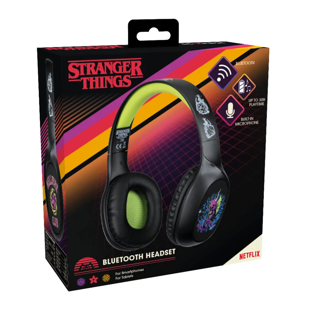 Konix Stranger Things 61889000003 Bluetooth Kulaklık Thumbnail 12