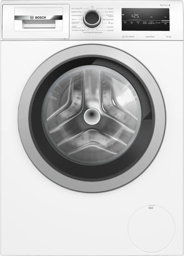 Bosch Serie 4 WAN28274NL çamaşır makinesi Önden yüklemeli 8 kg 1400 RPM Beyaz Çamaşır Makineleri
