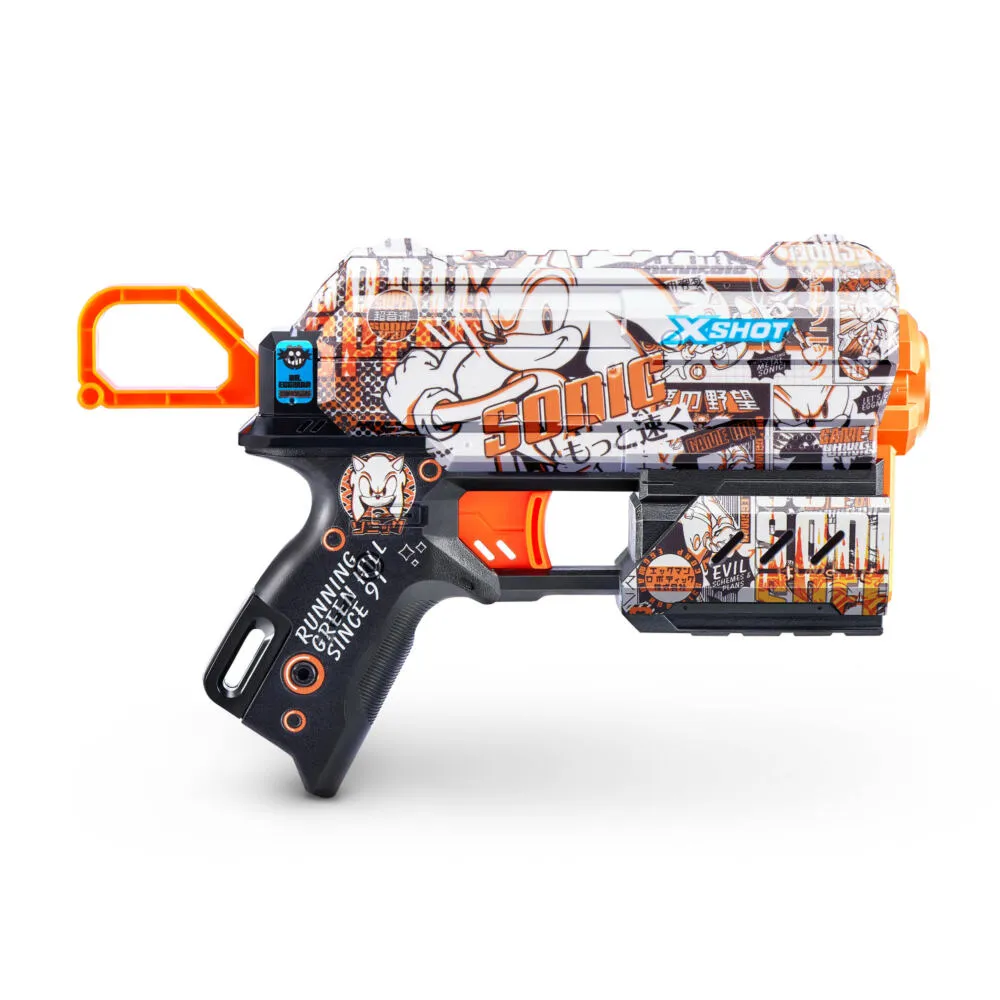 ZURU XSHOT 36648G oyuncak silah Thumbnail 5
