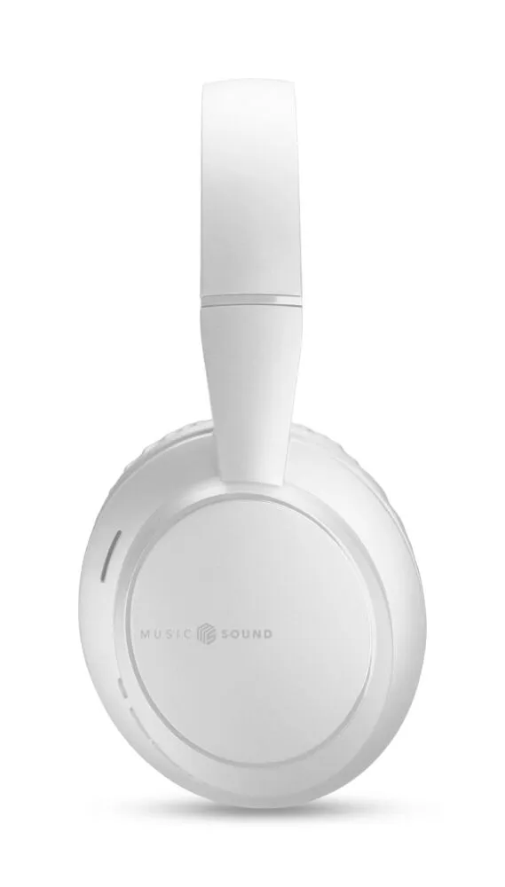 Music Sound BTHEADBMSBOOSTW Bluetooth Kulaklık Thumbnail 3