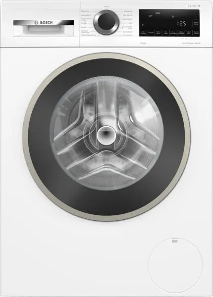 Bosch Serie 4 WGA252Z0TR çamaşır makinesi Önden yüklemeli 10 kg 1200 RPM Beyaz Çamaşır Makineleri