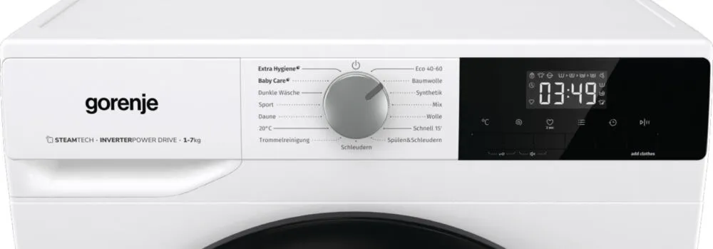 Gorenje W2NHEI74SAPS/DE 20014159 7 kg 1400 Devir Çamaşır Makinesi Thumbnail 14