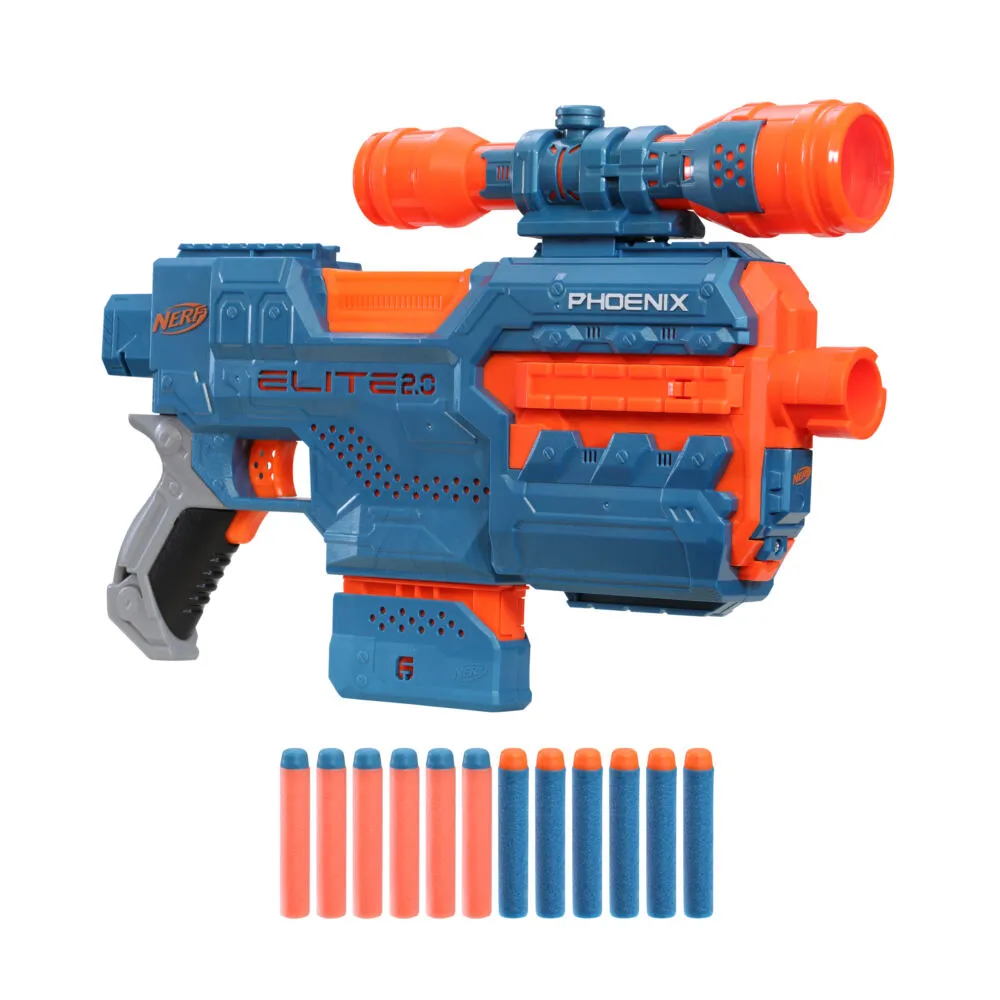 Nerf Elite 2.0 Star Phoenix CS-6 Oyuncak Silah