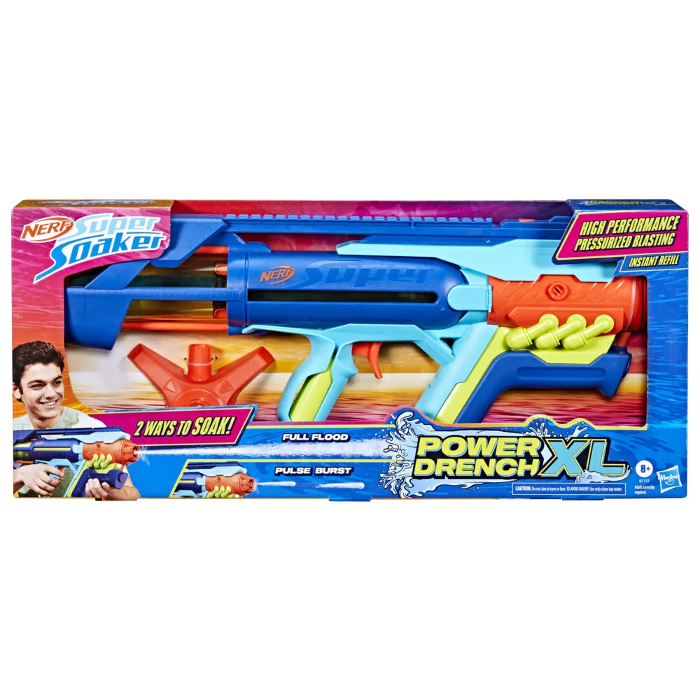 Nerf Super Soaker Power Drench XL Oyuncak Silah