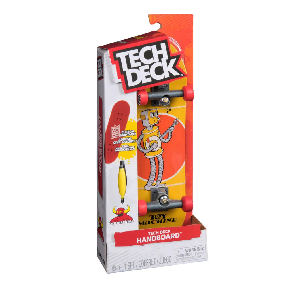 Spin Master Tech Deck TED DEC Handboard Toy Machine GML 6074395 Parmak kaykayı Aktif/Beceri Oyunları & Oyuncakları Thumbnail 12