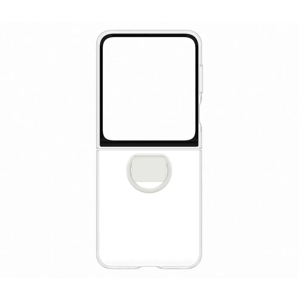 Samsung EF-QF741CTEGWW Cep telefonu kılıfı 17 cm (6.7") Kapak Transparan Thumbnail 4
