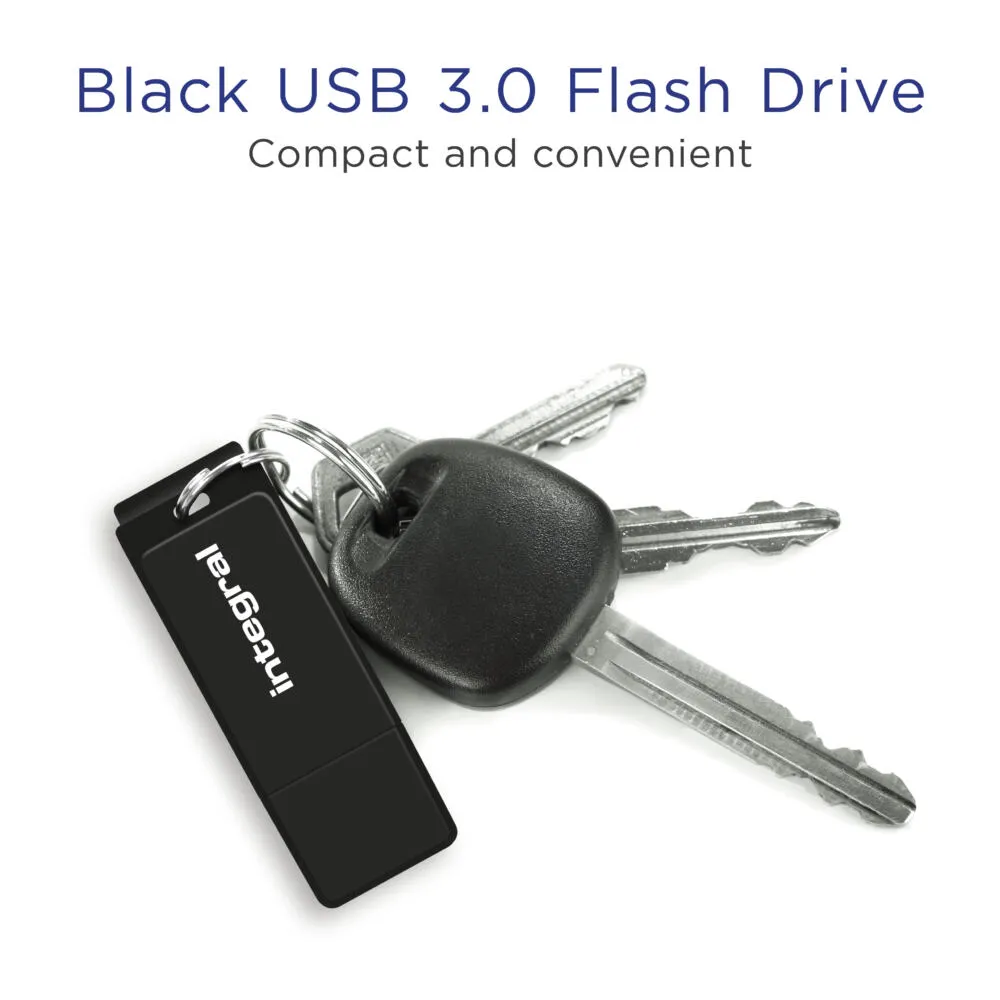 Integral INFD1TBBLK3.0 1 TB USB 3.2 Flash Bellek Thumbnail 5