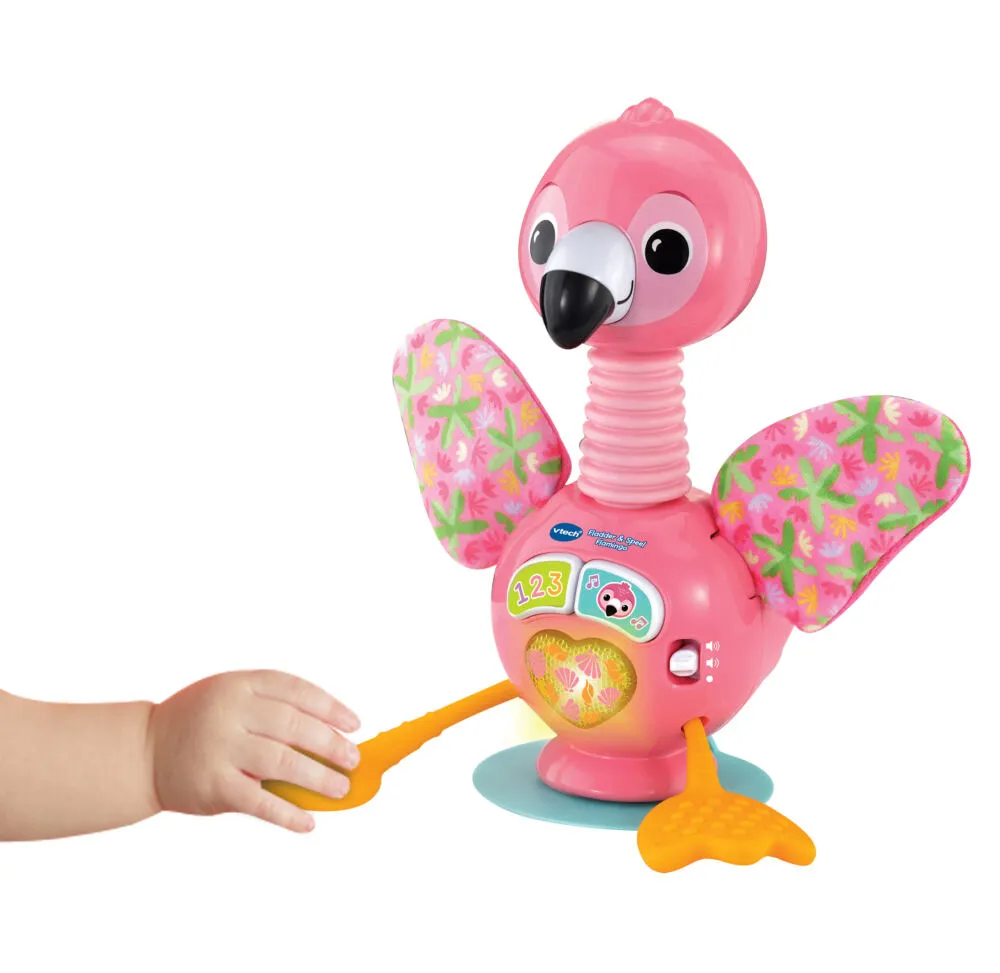 VTech Baby Fladder & Speel Flamingo Thumbnail 2