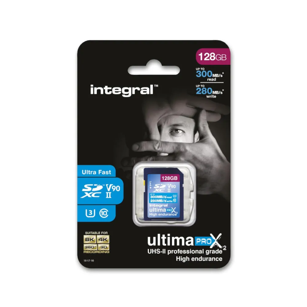 Integral UltimaPro X2 INSDX128G-300/280U2 Hafıza Kartı