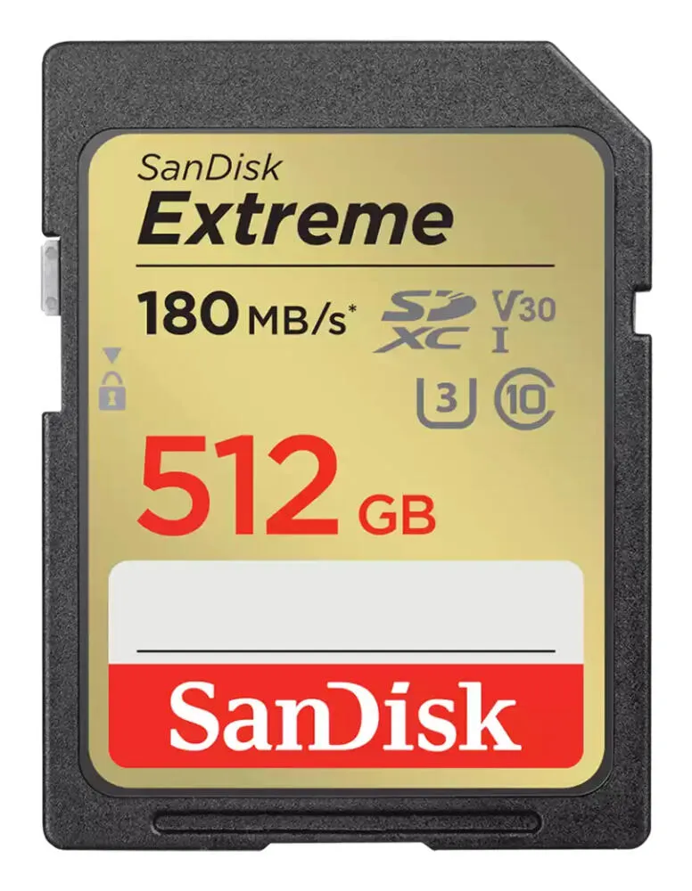 Seagate SDSDXVV-512G-GNCIN hafıza kartı 512 GB SDHC