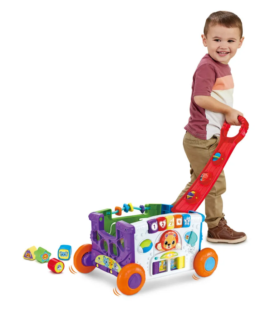 VTech Baby Sorteer & Leer Wagen 80-568523 Thumbnail 12