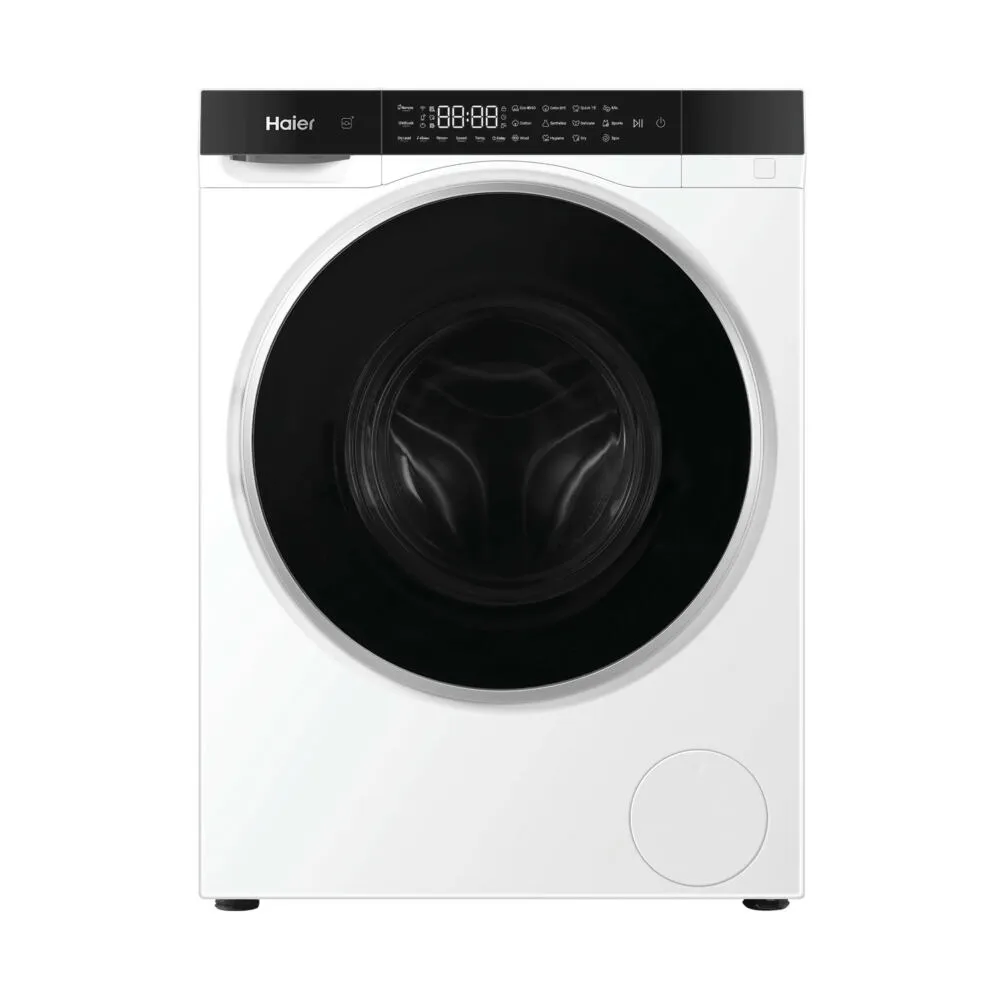 Haier HWD50-BP12307U1 çamaşır kurutma makinesi Solo Önden yüklemeli Beyaz Kurutmalı Çamaşır Makinesi
