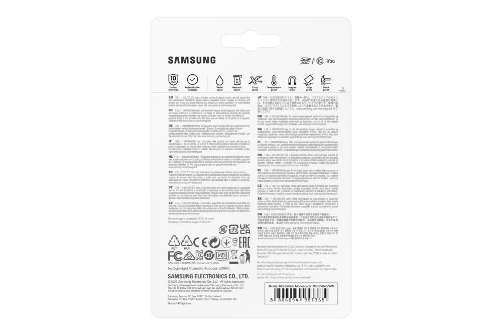 Samsung PRO Ultimate MB-SY64S/WW Thumbnail 9