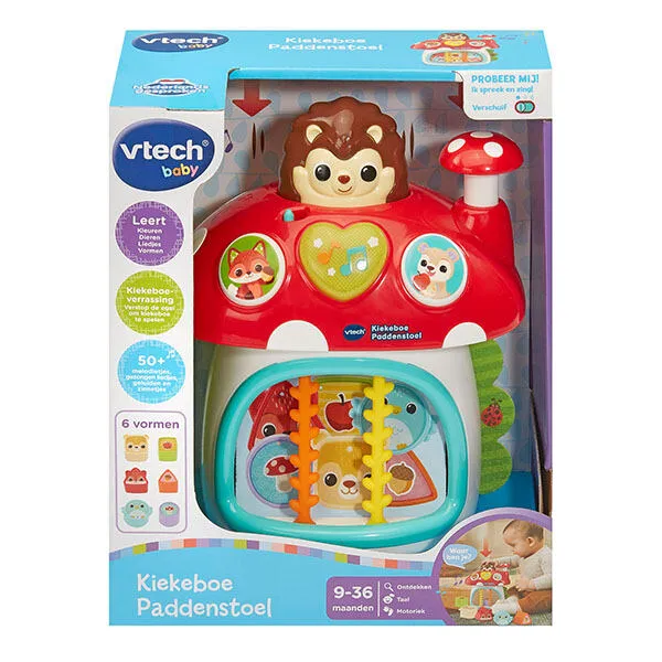 VTech Baby Kiekeboe Paddenstoel Thumbnail 5