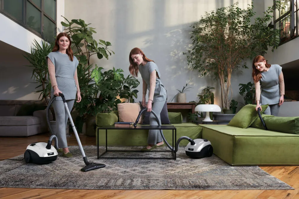 Hoover HE106HM 011 2,5 l Silindir vakum Kuru 700 W Toz torbası Thumbnail 6