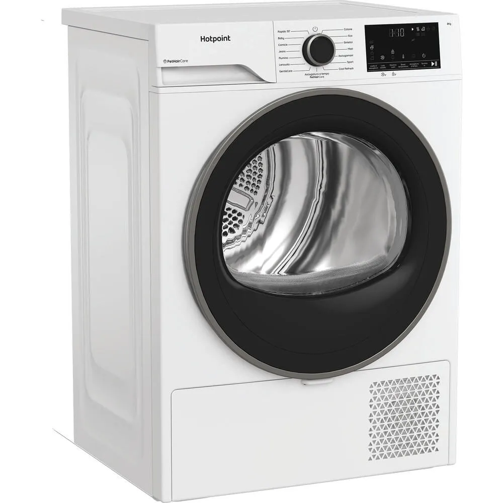 Hotpoint HPT 83D BS IT 869991720830 8 kg Isı Pompalı Kurutma Makinesi Thumbnail 1