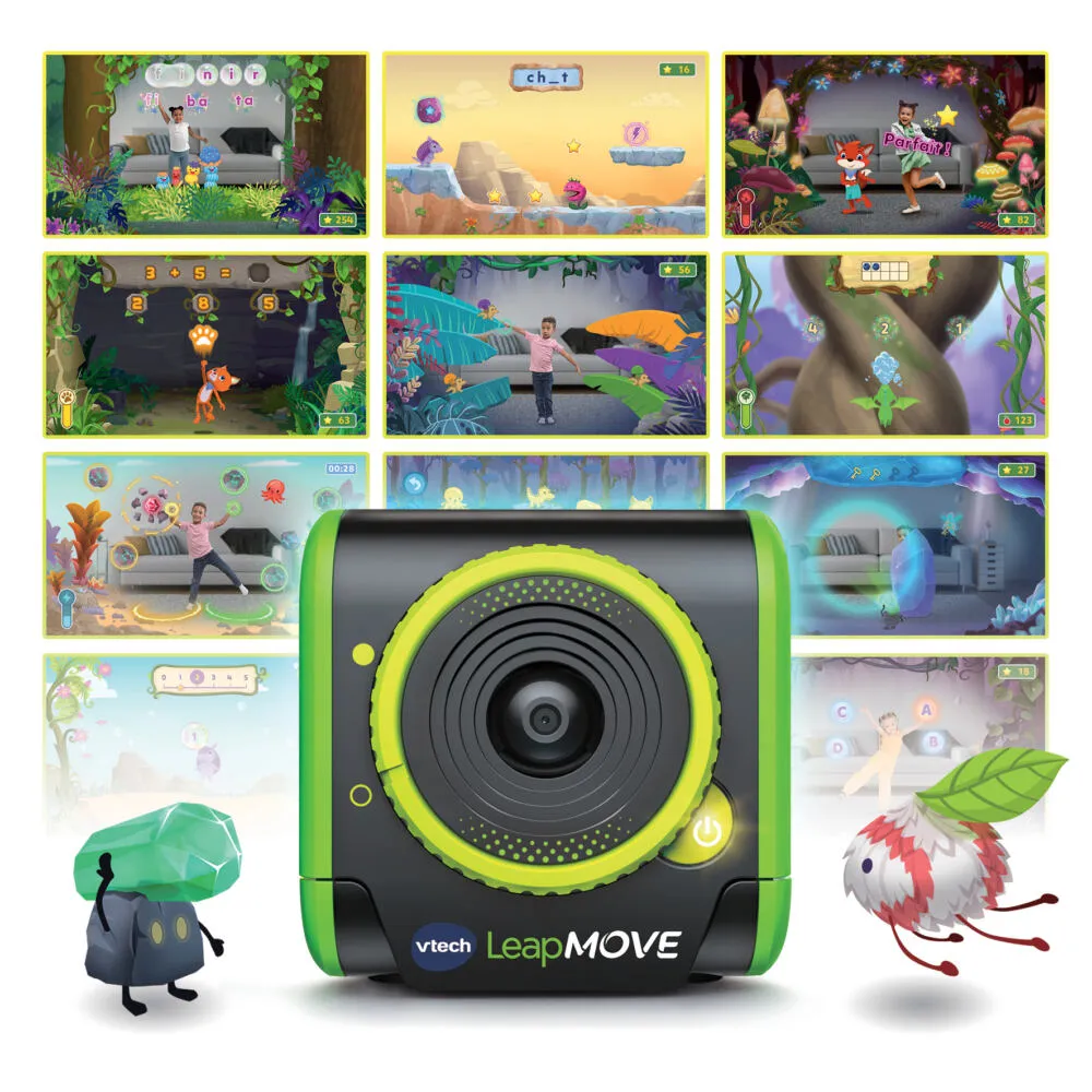 VTech Jouets Educatifs Licence CONSOLE TV - LEAPMOVE 80-618705 Thumbnail 5