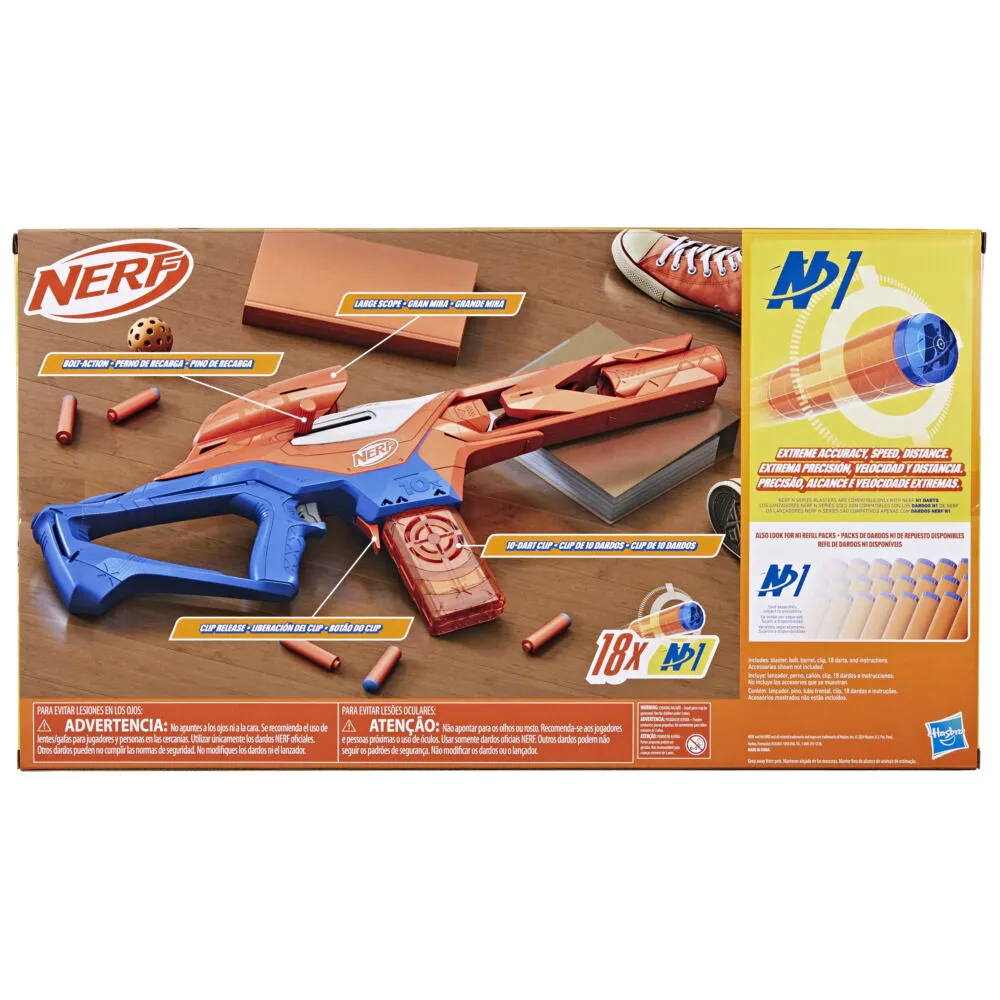 Nerf F8622SA00 oyuncak silah Thumbnail 3