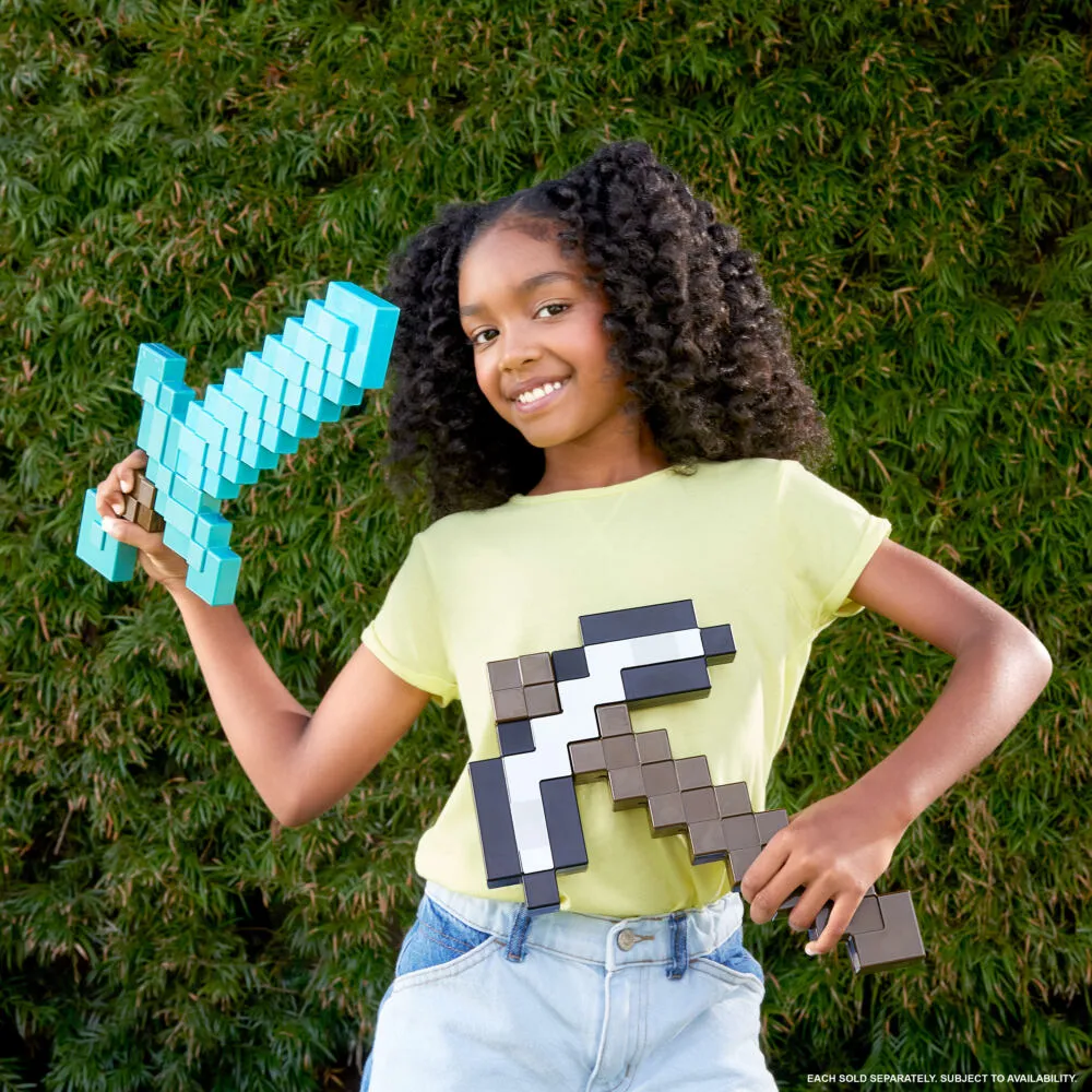 Mattel Minecraft JLJ39 oyuncak silah Thumbnail 1