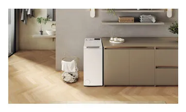 Whirlpool TDLR 65261BS BE 6.5 kg 1151 Devir Çamaşır Makinesi Thumbnail 4