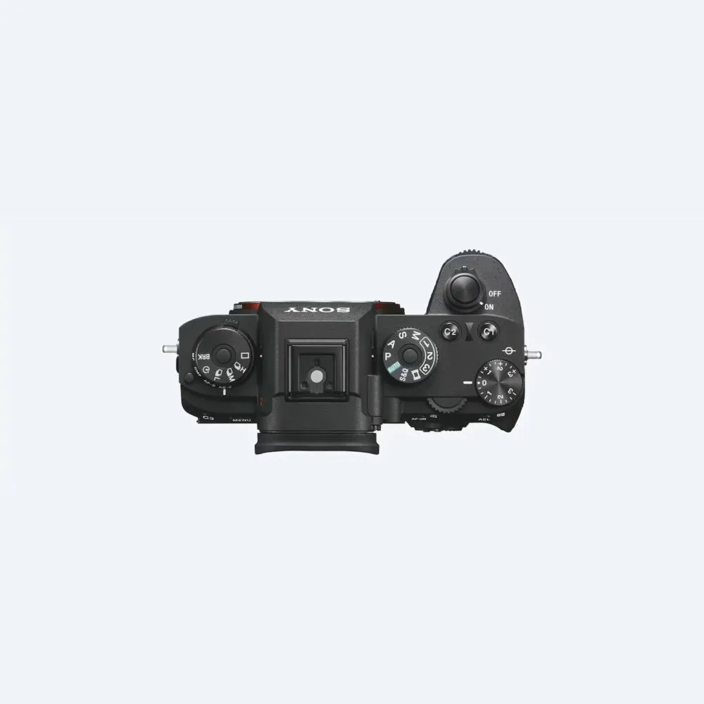 Sony α 9 MILC 24,2 MP Exmor RS CMOS 6000 x 4000 Piksel Siyah Thumbnail 3