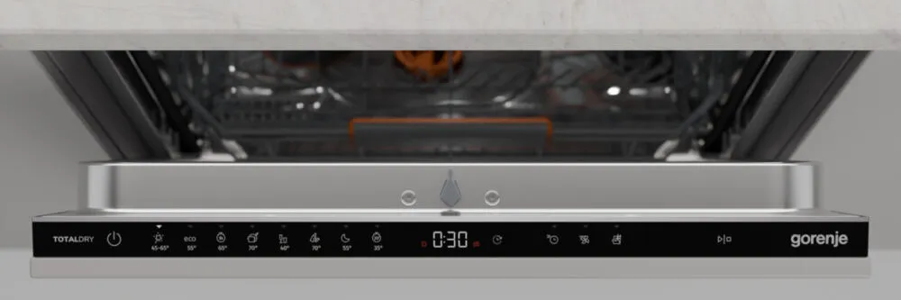 Gorenje GV16B 747392 16 Kişilik 8 Programlı Ankastre Bulaşık Makinesi Thumbnail 8