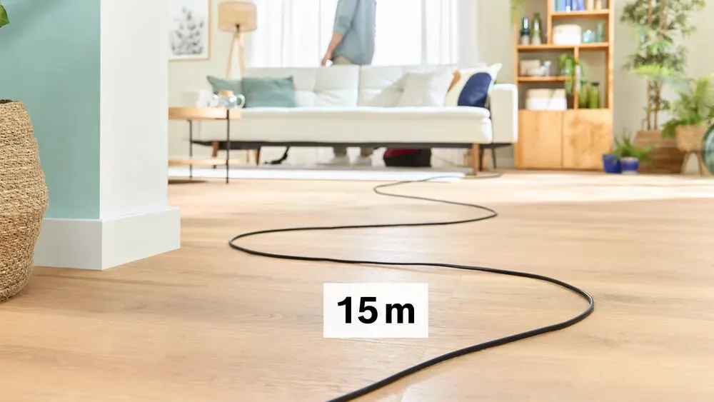 Bosch Serie 8 BGB8PET3A elektrik süpürgesi 5 l Kuru 890 W Toz torbası Thumbnail 6